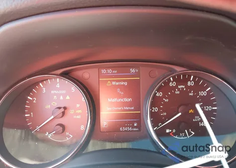 2019 Nissan Rogue S from USA, damaged, VIN 5N1AT2MT2KC845229